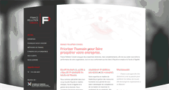 Desktop Screenshot of francepelletierconseil.com